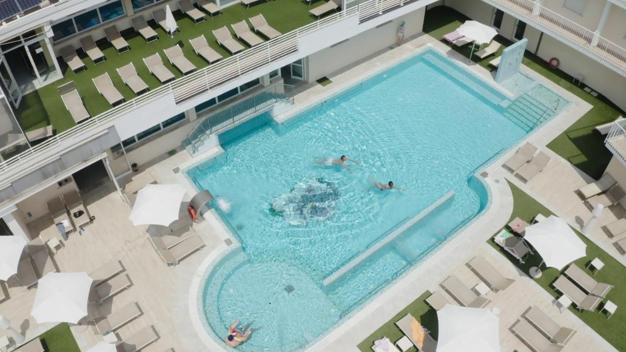 Palace Hotel Meggiorato Abano Terme Eksteriør billede