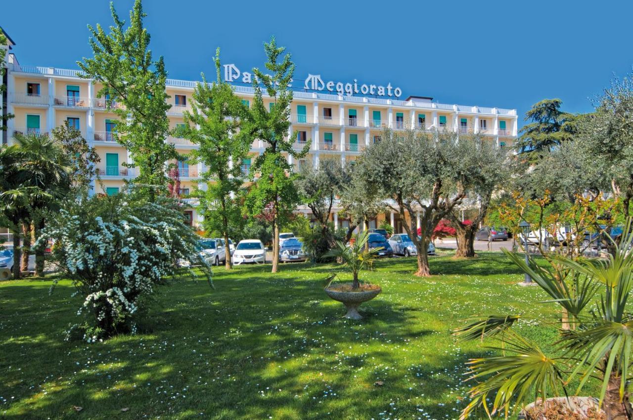 Palace Hotel Meggiorato Abano Terme Eksteriør billede