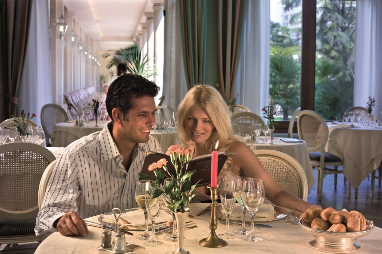 Palace Hotel Meggiorato Abano Terme Eksteriør billede