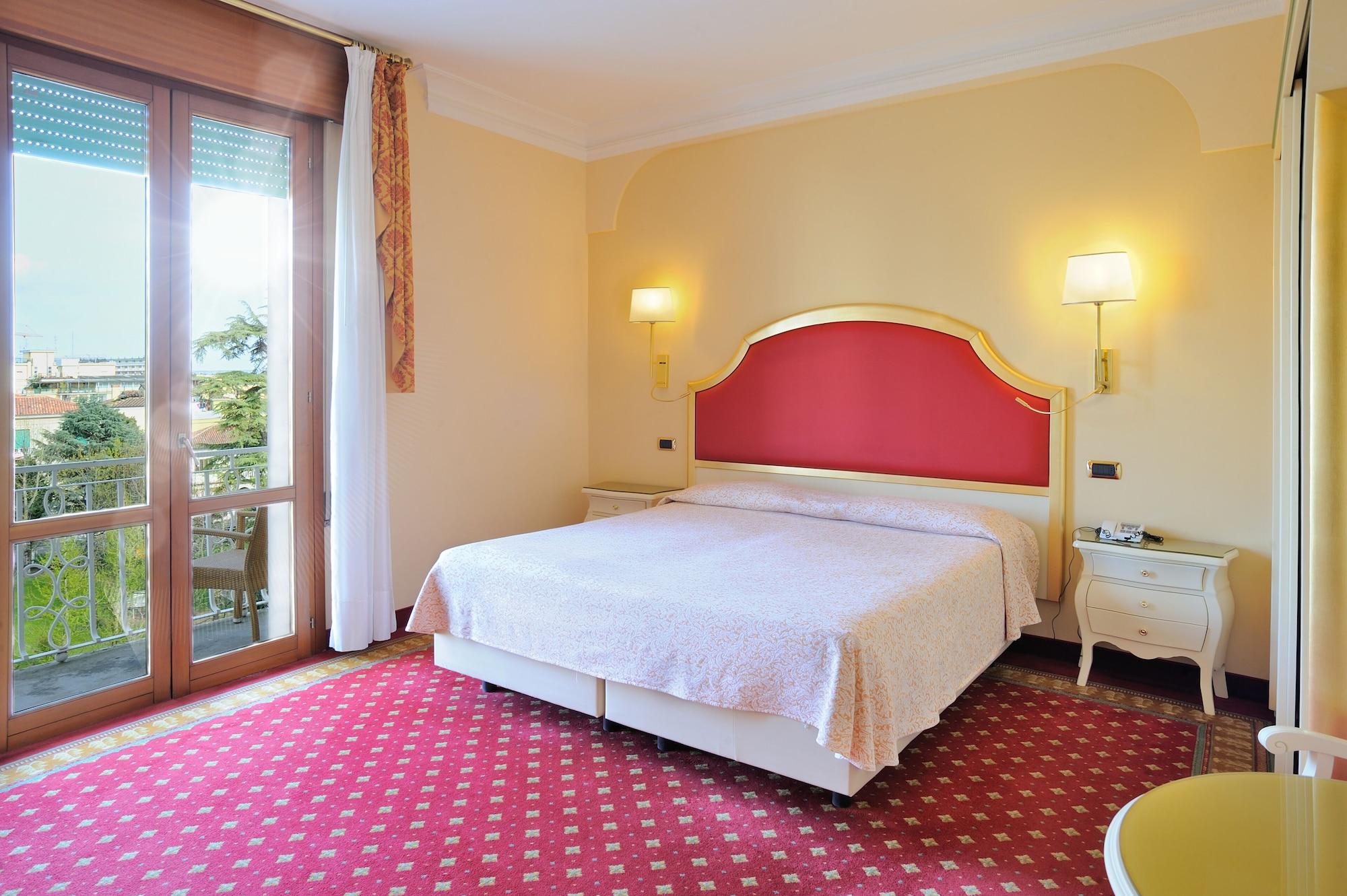 Palace Hotel Meggiorato Abano Terme Eksteriør billede