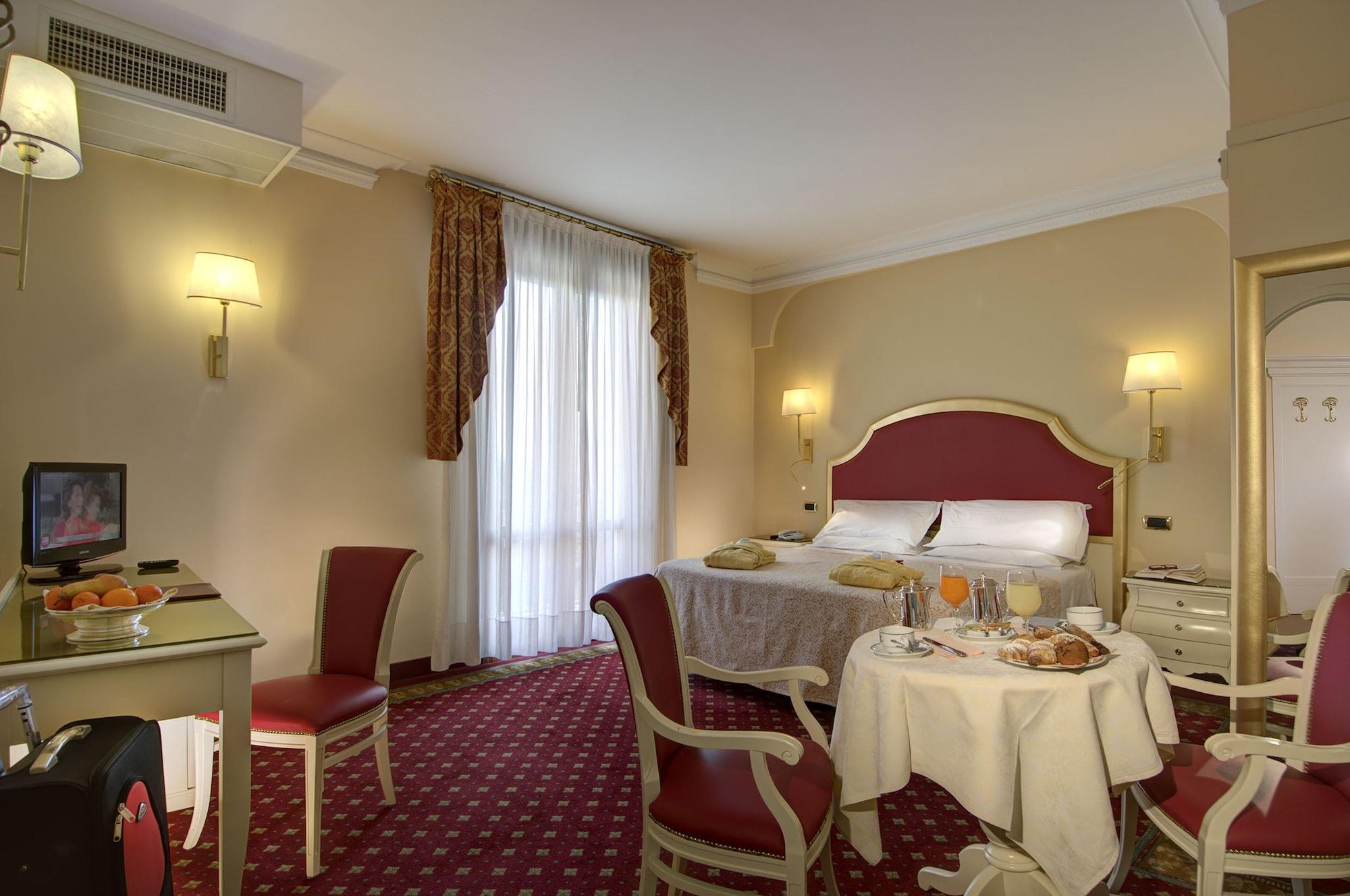 Palace Hotel Meggiorato Abano Terme Eksteriør billede