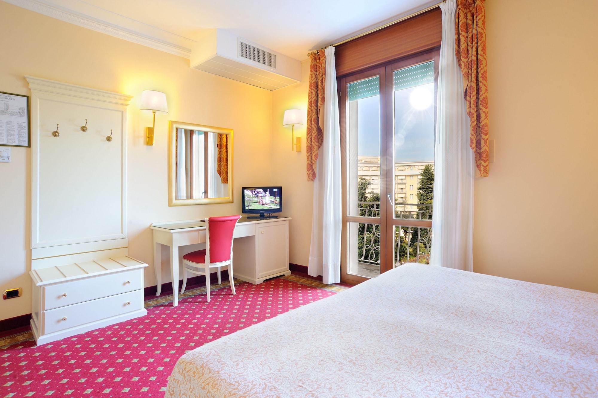 Palace Hotel Meggiorato Abano Terme Eksteriør billede