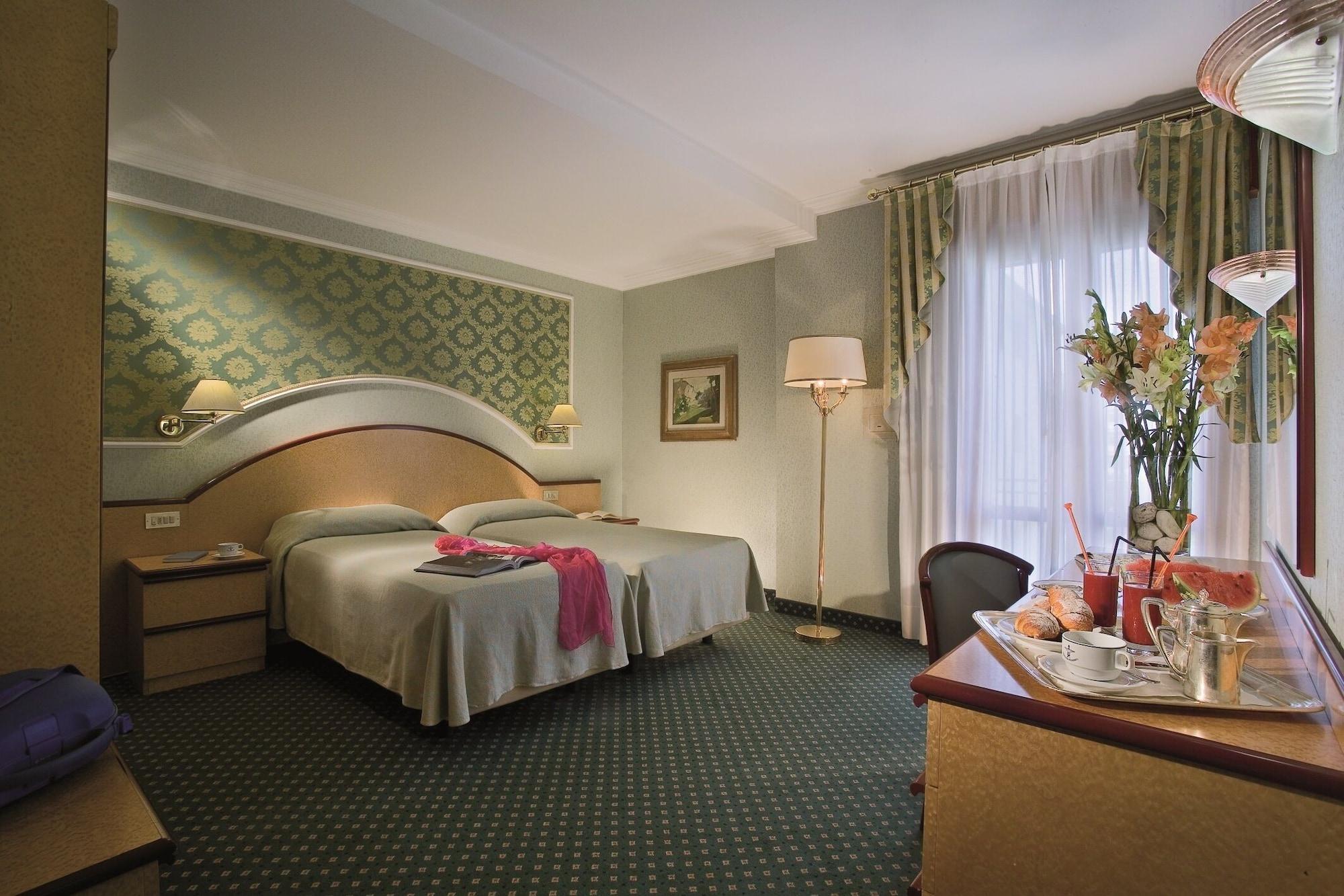 Palace Hotel Meggiorato Abano Terme Eksteriør billede