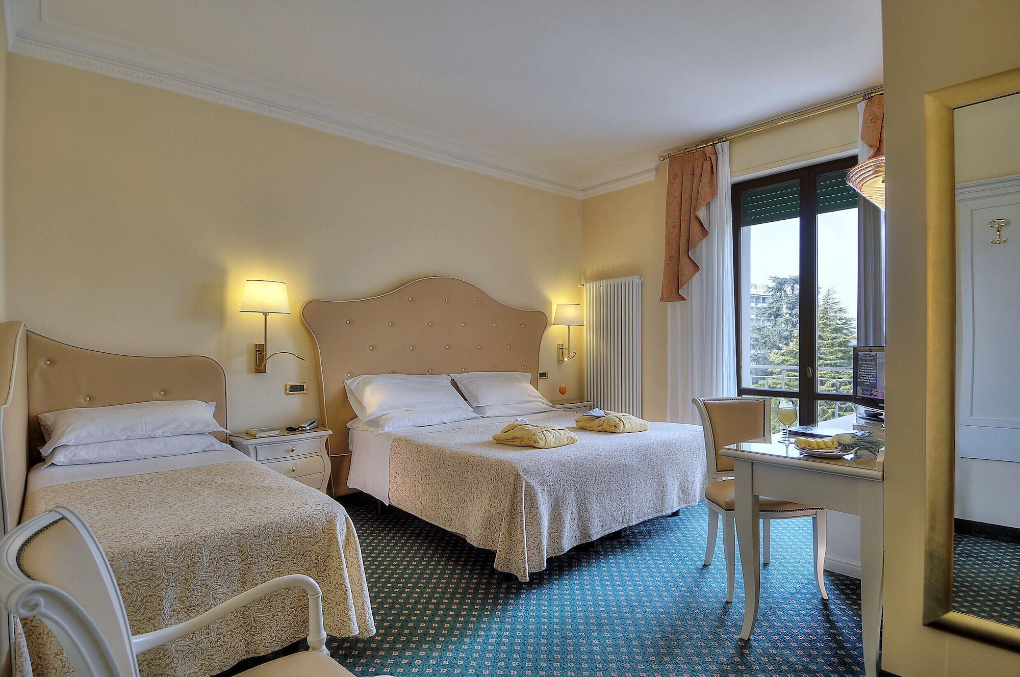 Palace Hotel Meggiorato Abano Terme Eksteriør billede