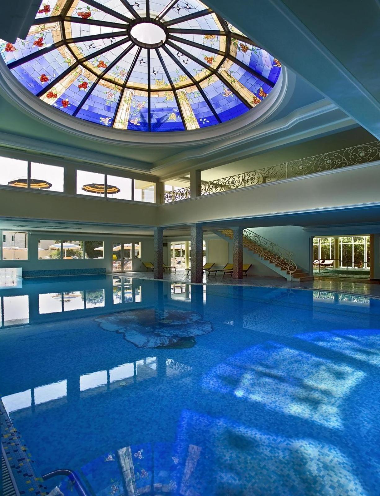 Palace Hotel Meggiorato Abano Terme Eksteriør billede